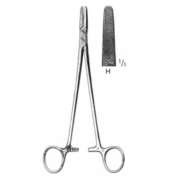 Needle Holders with Carbide Tips  Handle